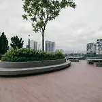 Pure White Home 8Pax M Vertica Mrt Infinity Pool